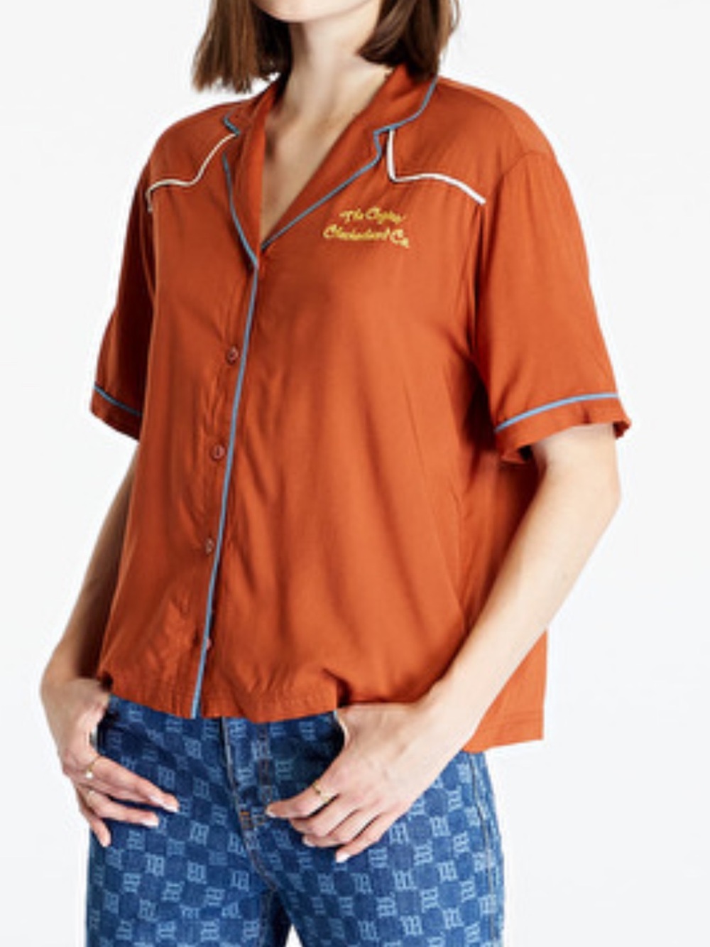 VANS DUSK DOWNER SHORT SLEEVE TOP